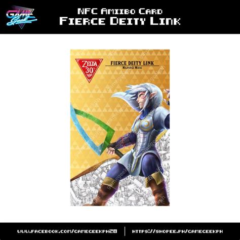 Fierce Deity Link Nfc for sale 